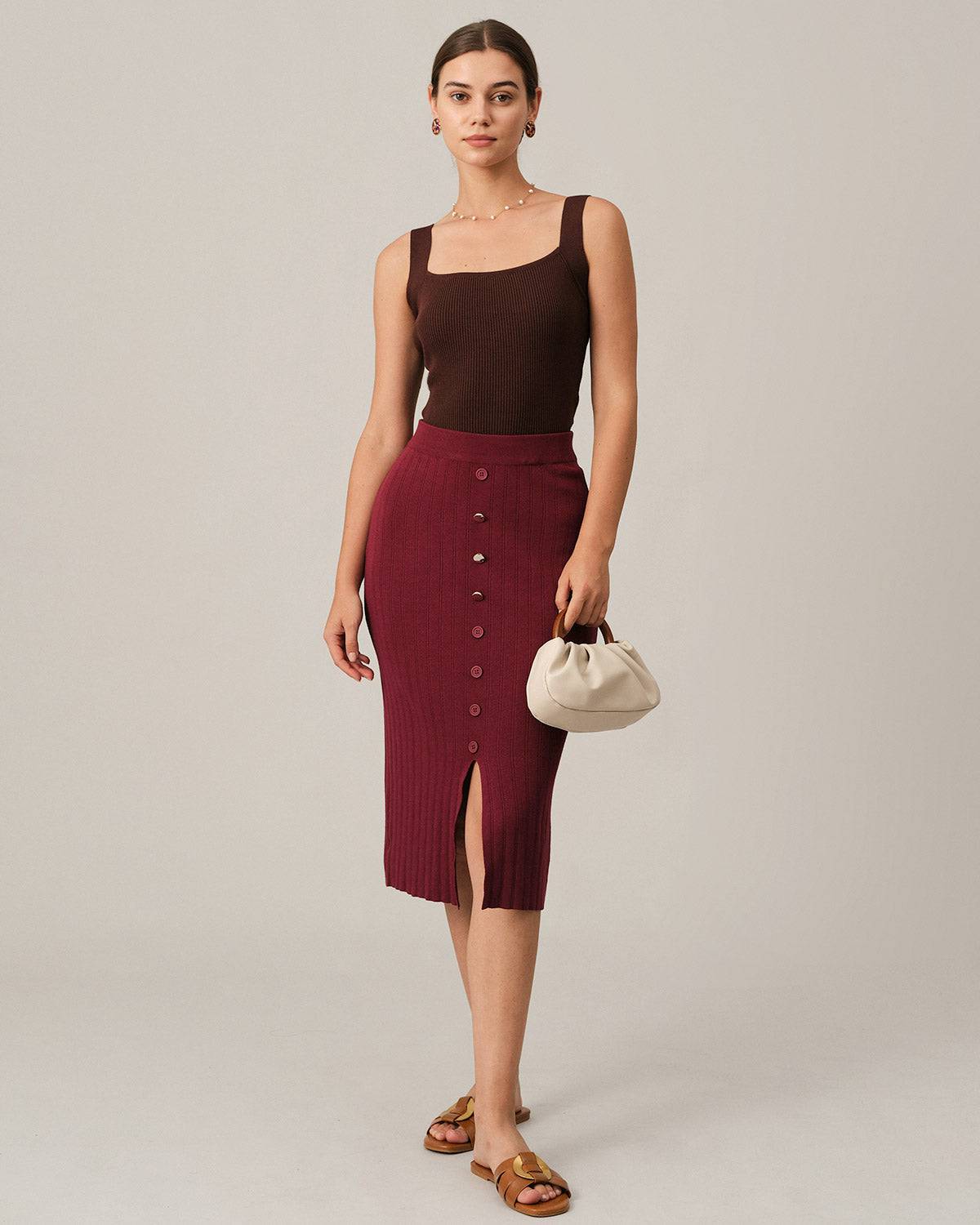skirts-the-button-knit-bodycon-skirt-38099820249301