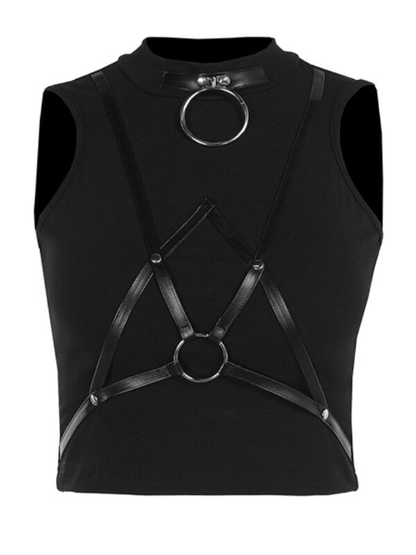 cutiekill-dark-street-leather-strap-patchwork-tank-top-ah0713-6