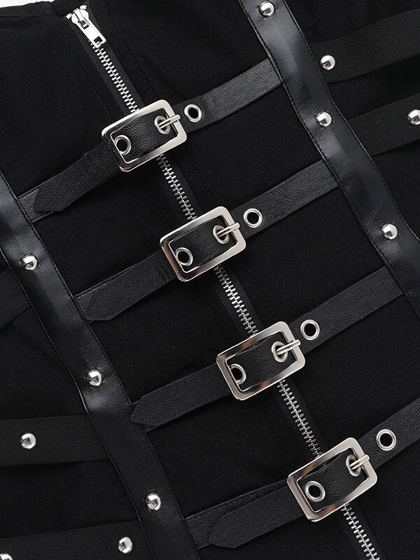 cutiekill-punk-girl-leather-buckle-bustier-corset-ah0701-3