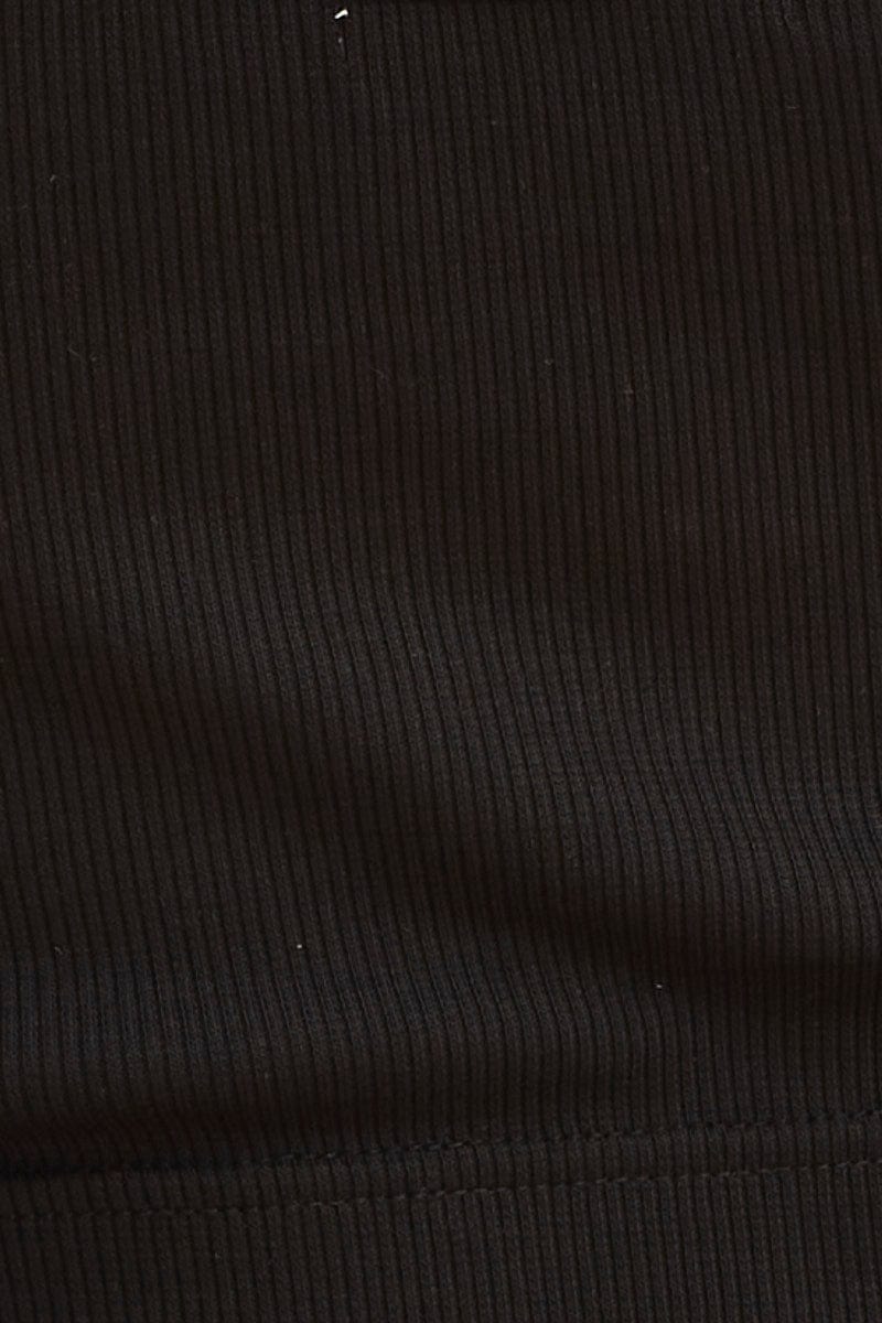 tank-black-crop-top-cotton-blend-rib-tank-elasticated-hem-32965076156609